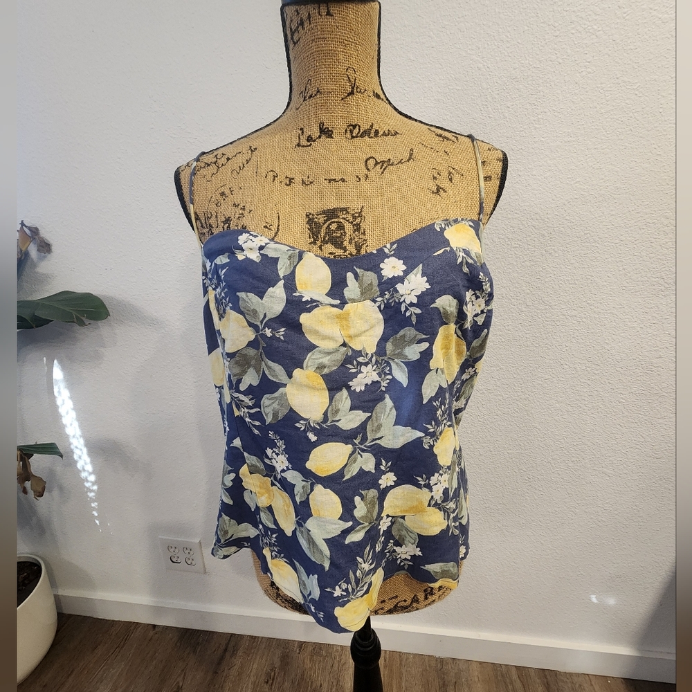 NWT Sweetheart Neckline Tank by A&F